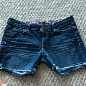 Paige denim shorts